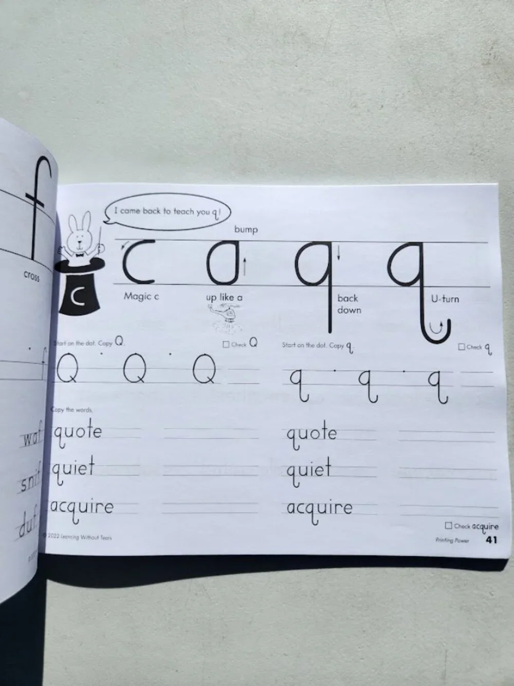 handwriting without tears new handwriting